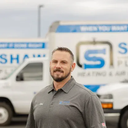 Clay, manager at Shaw Plumbing