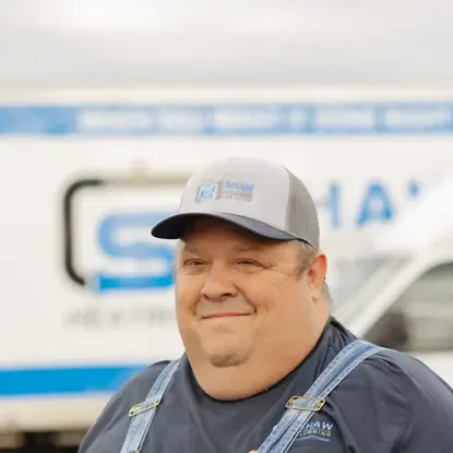 George, plumber at Shaw Plumbing